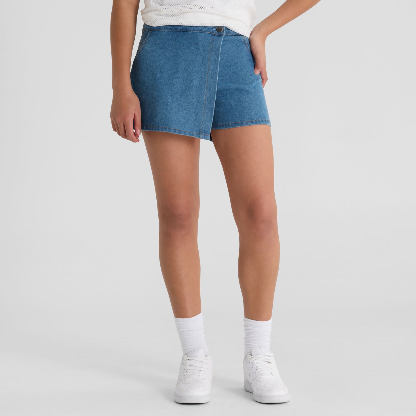 Blue Skort