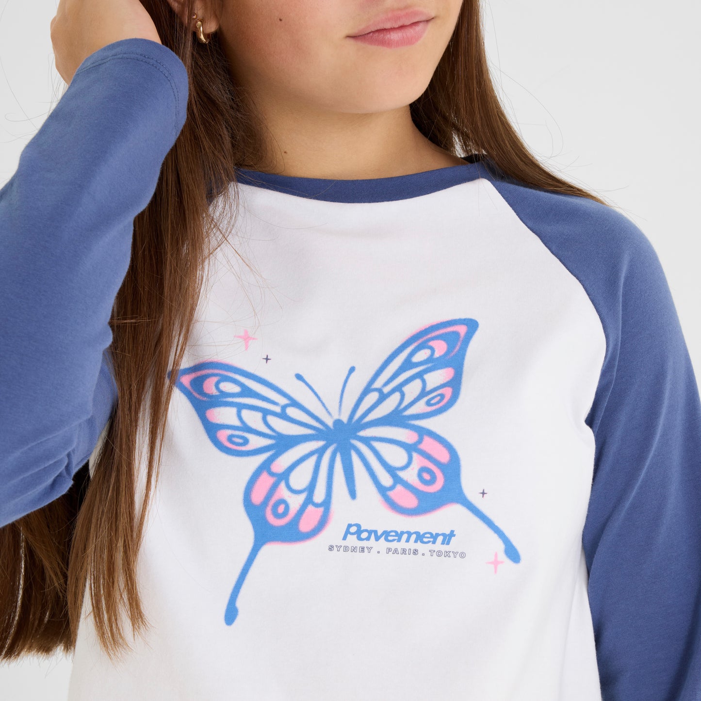 Long Sleeve Raglan Top