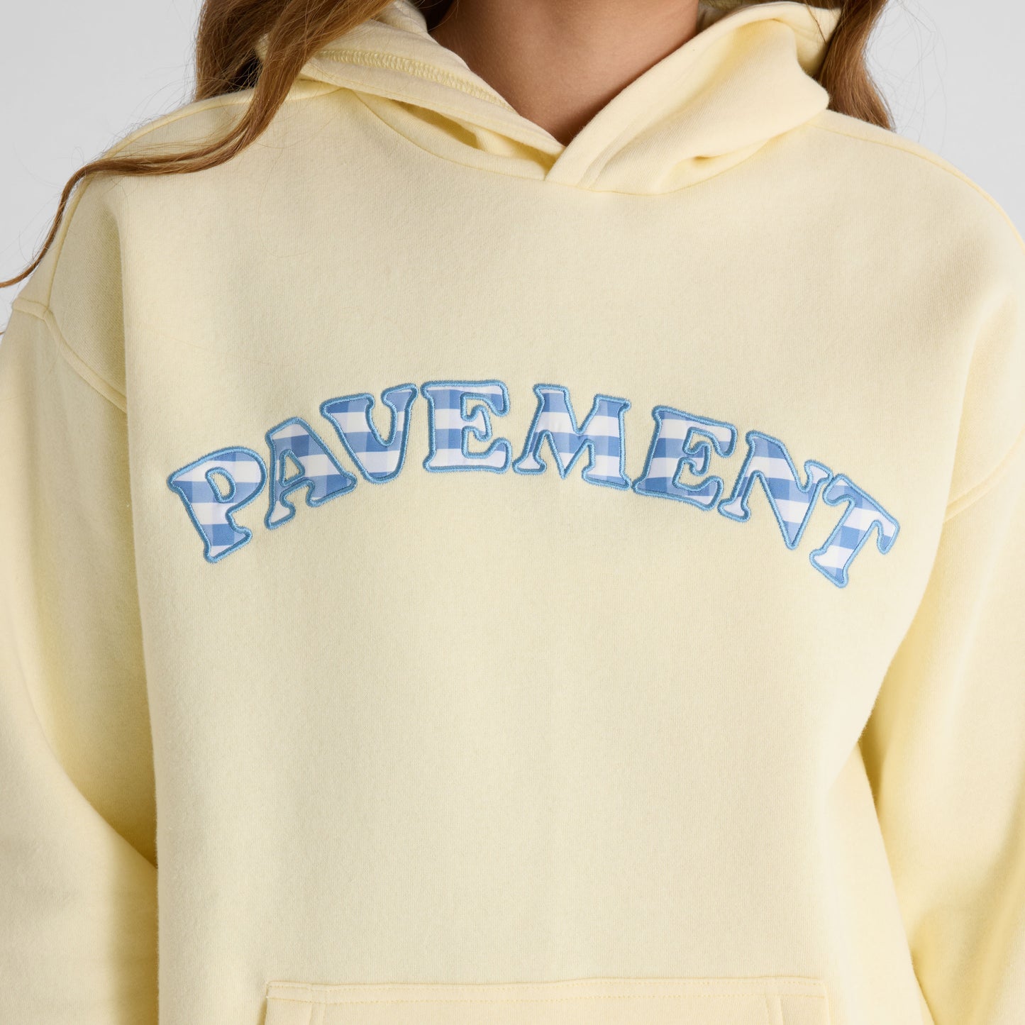 Yellow Girls Hoodie