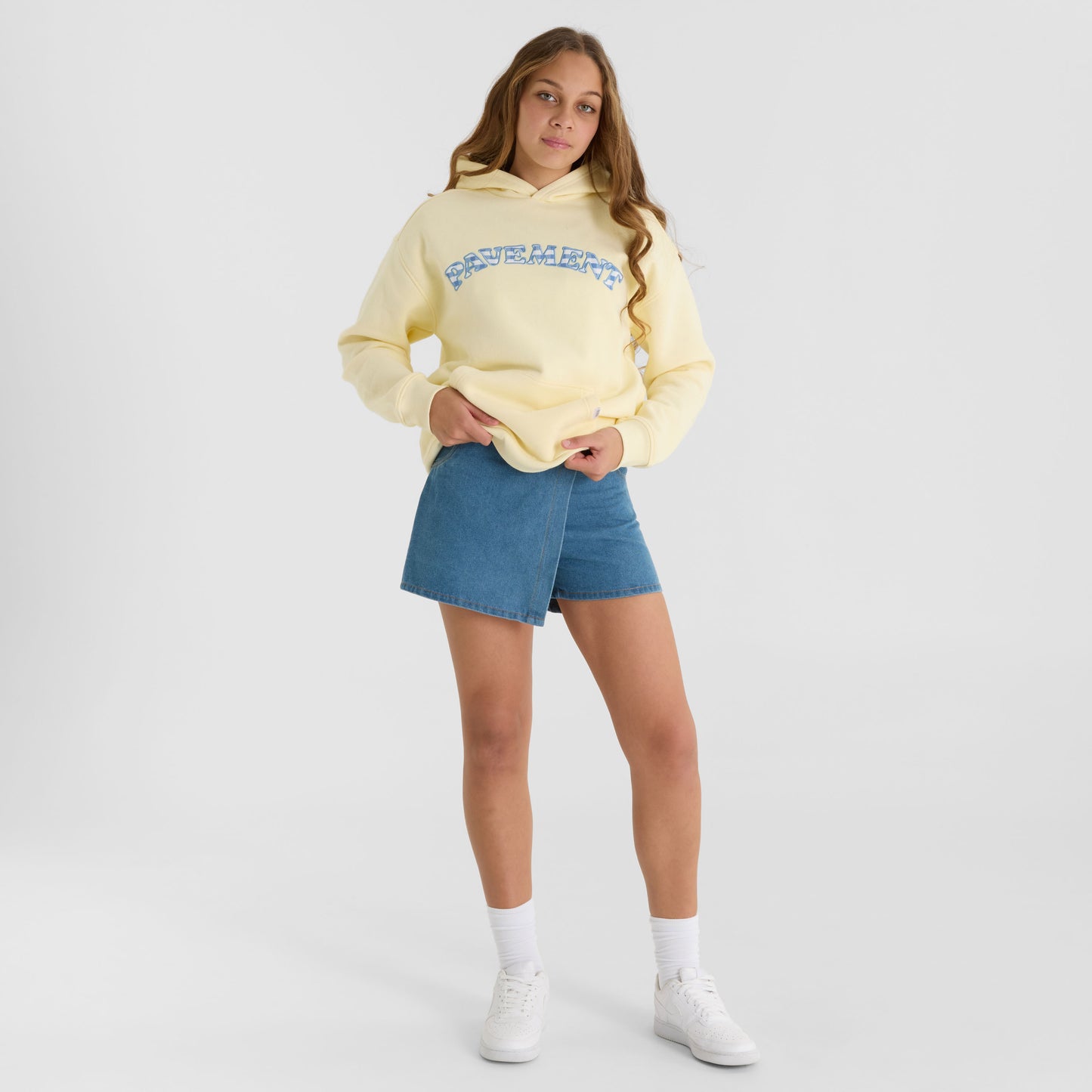 Yellow Girls Hoodie