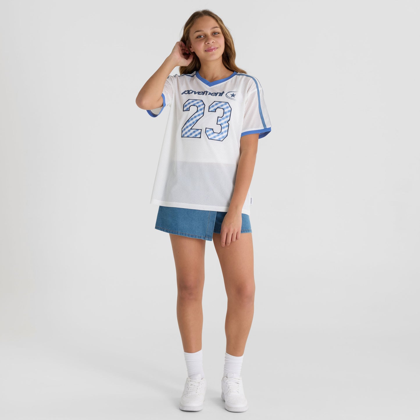 Mesh Tee