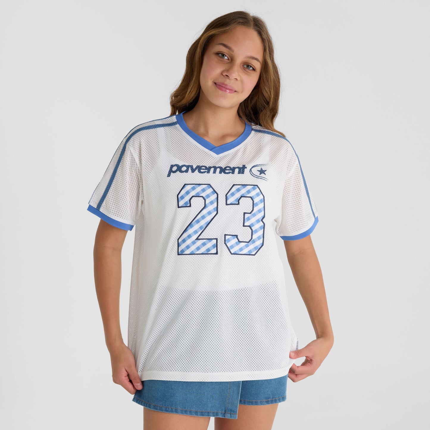 Mesh Tee