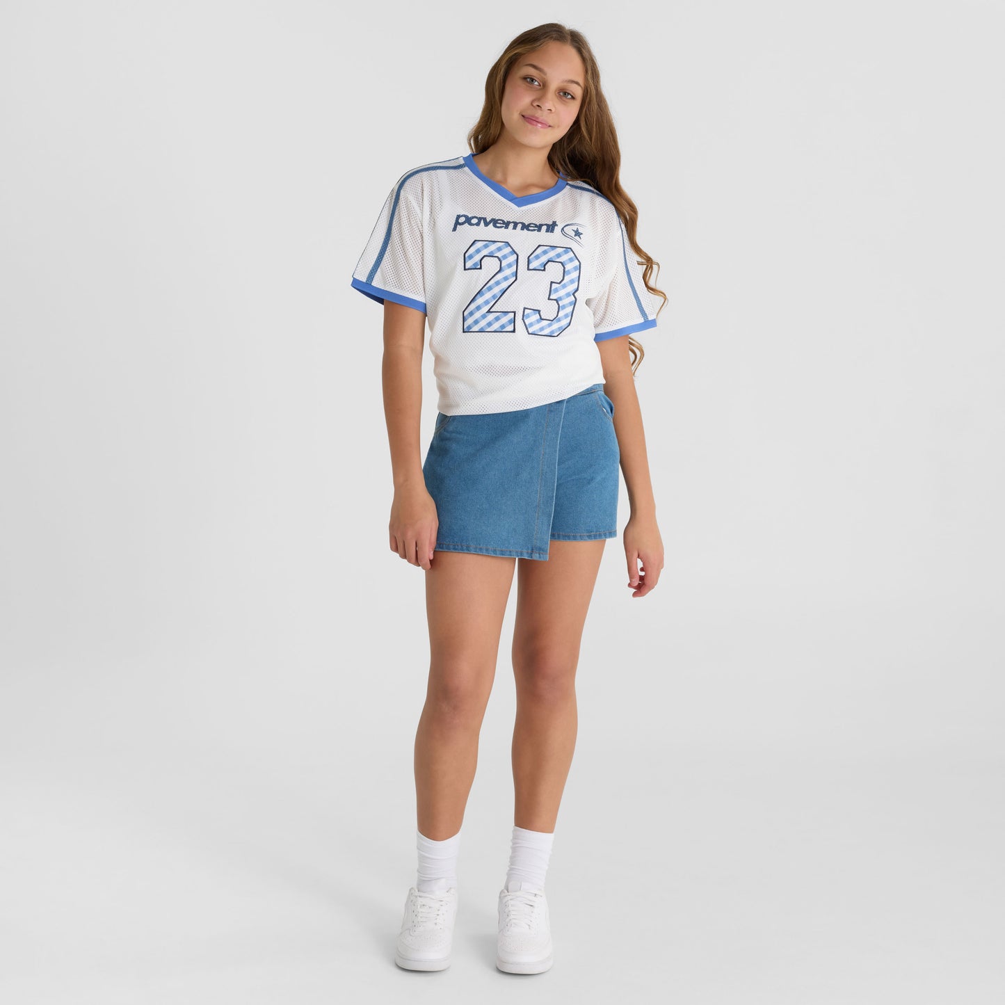 Mesh Tee