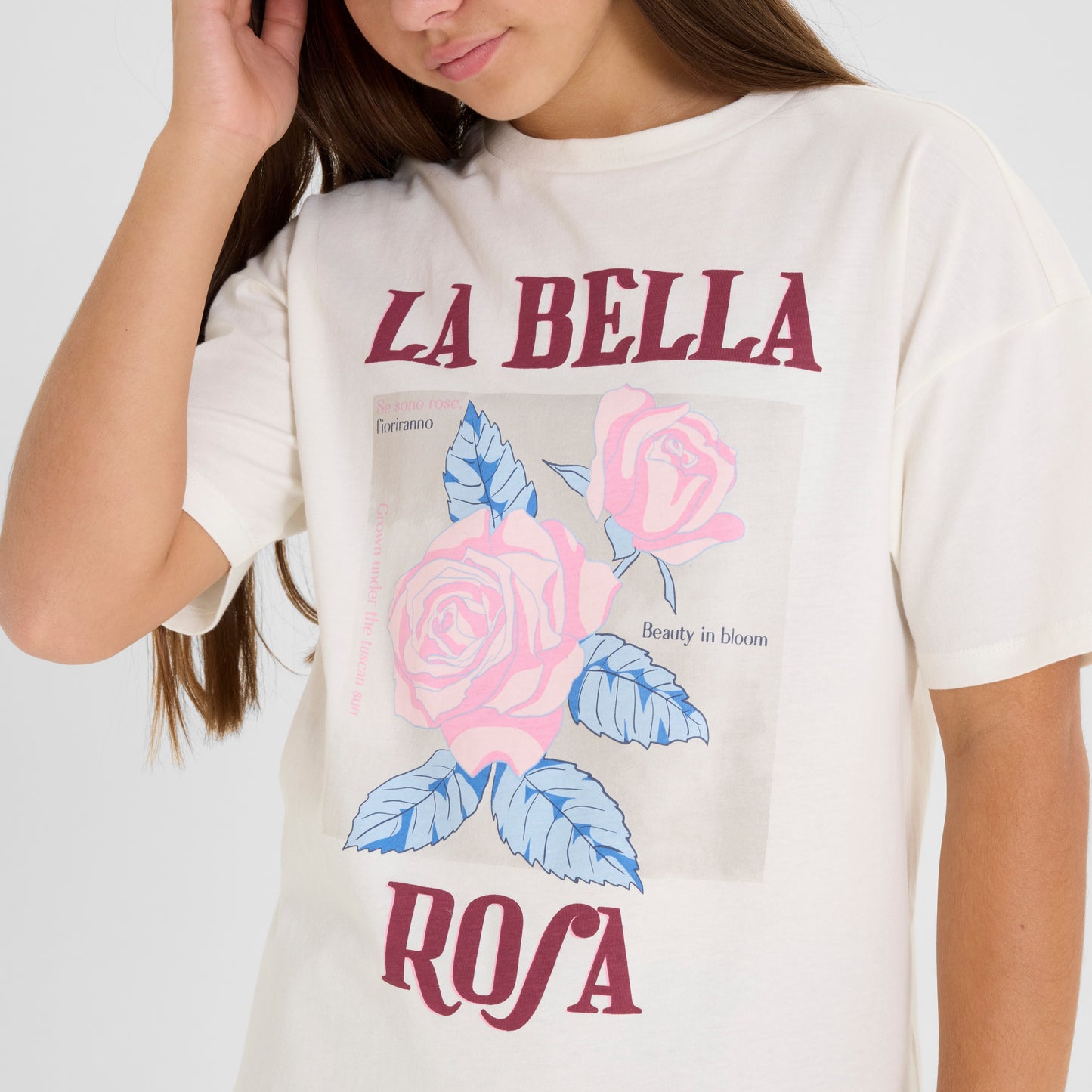 La Bella Rosa Print Tee