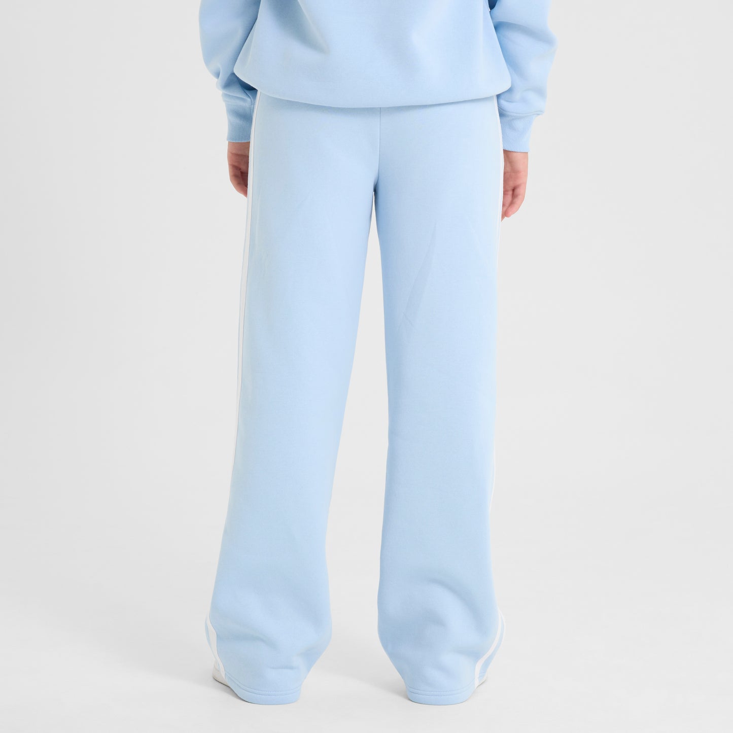 Light Blue Side Stripe Pants
